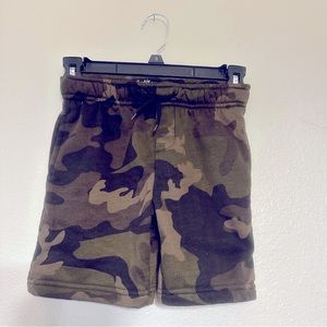 Kids sweat shorts sz 7